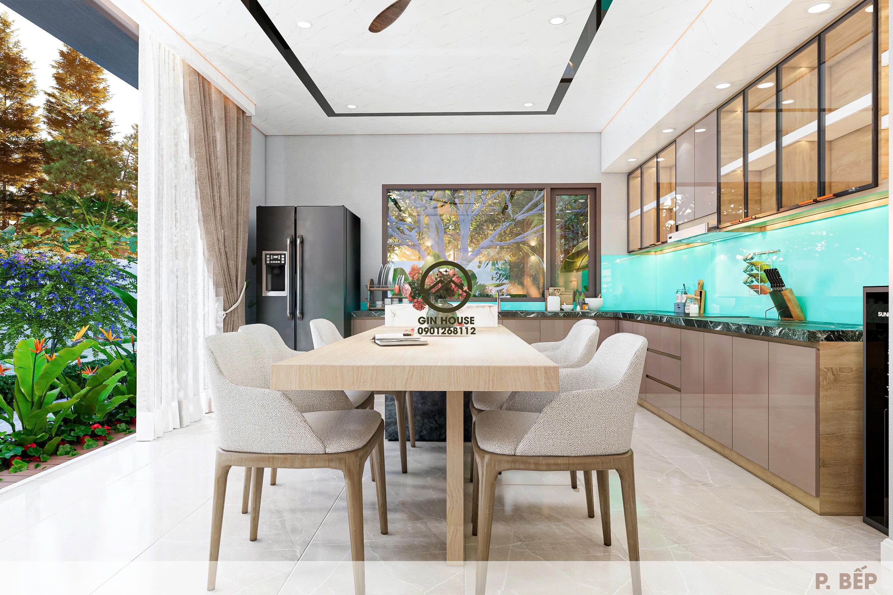 Thiết kế Gin House
