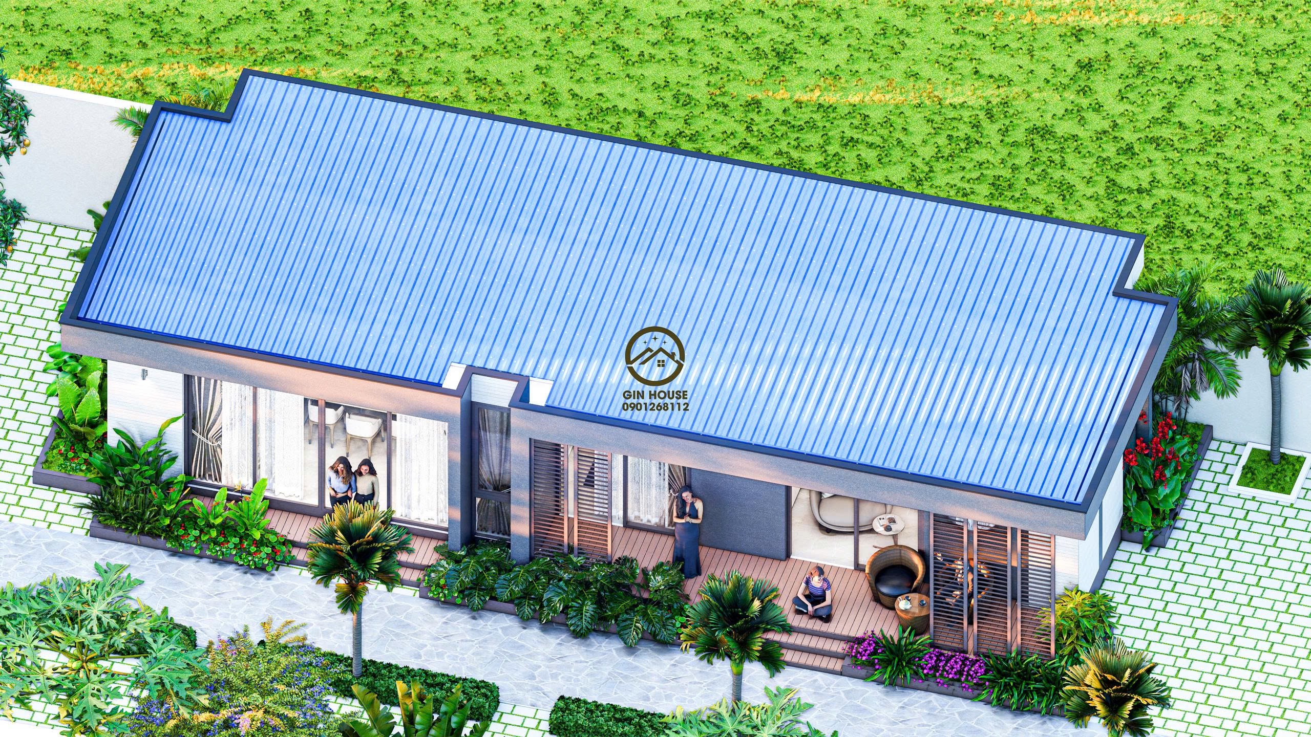 Gin House 5